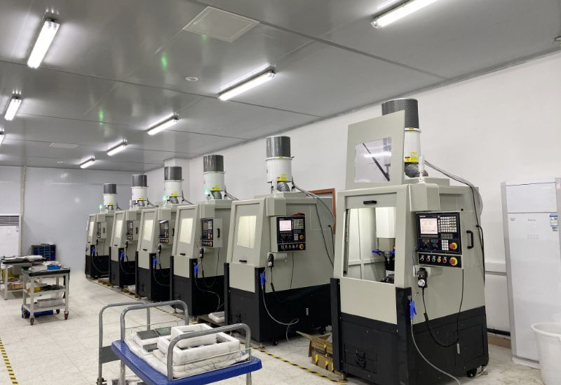 精雕機(jī)車間油霧凈化案例